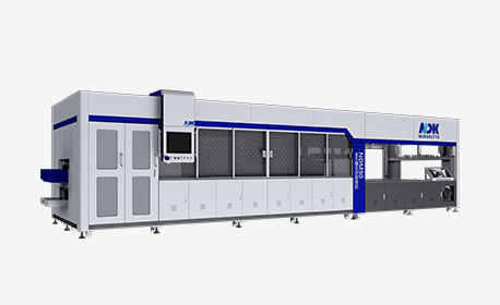 Multi-main grid high-speed series welding machine